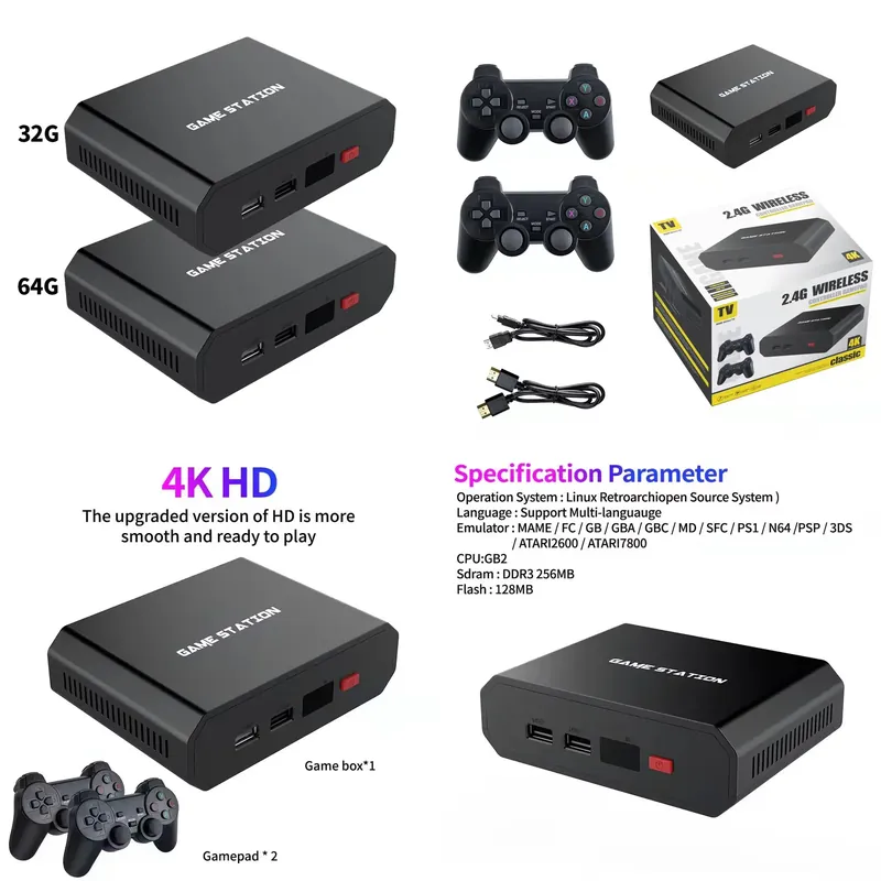 Konsola do gier wideo M8plus H – Gaming Console Video recenzja i cena