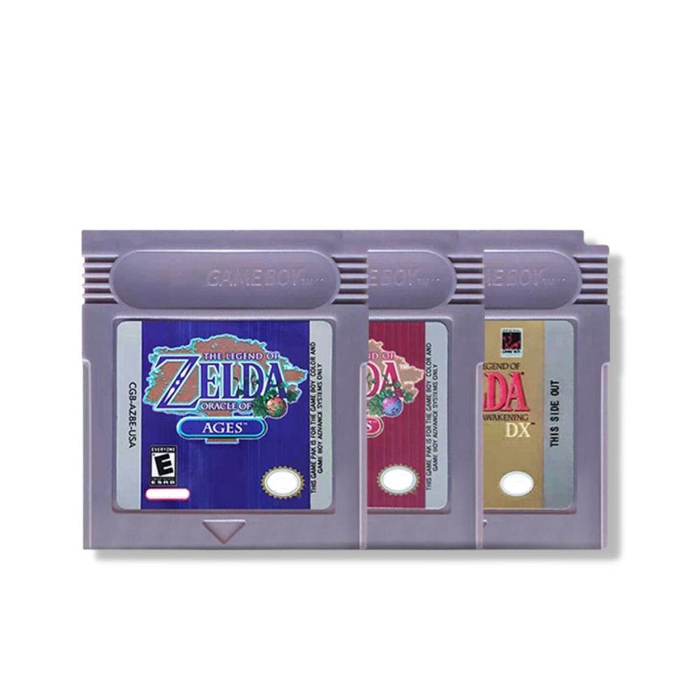 Karta Zelda GBC 16-bitowa, kar – Gaming Console Video recenzja i cena