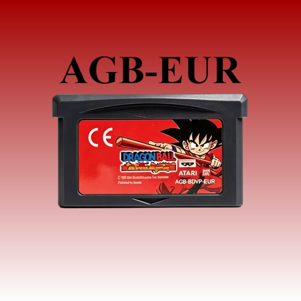 9 Gier Dragon Ball GBA w Kaset – Gaming Console Video recenzja i cena
