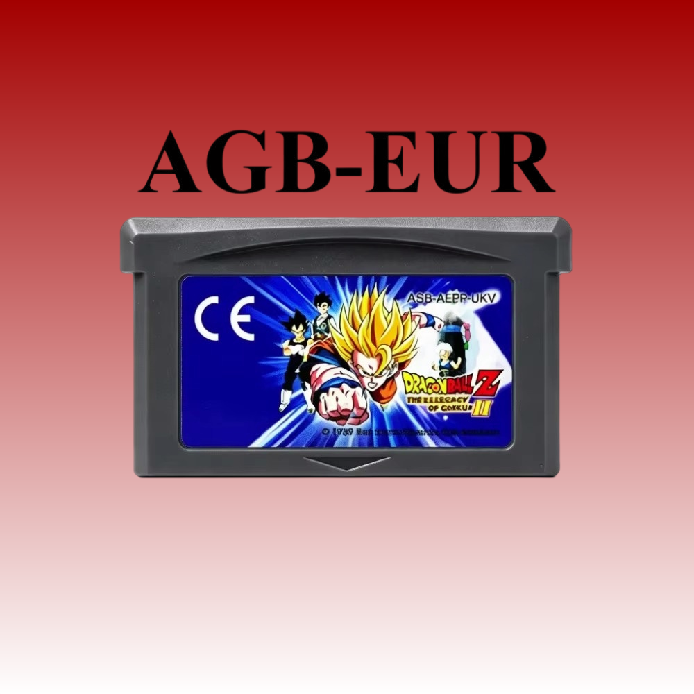 9 Gier Dragon Ball GBA w Kaset – Gaming Console Video recenzja i cena