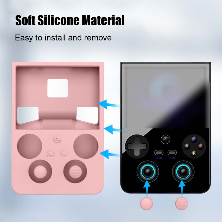 Silikonowe etui ochronne do re – Gaming Console Retro Handheld recenzja i cena