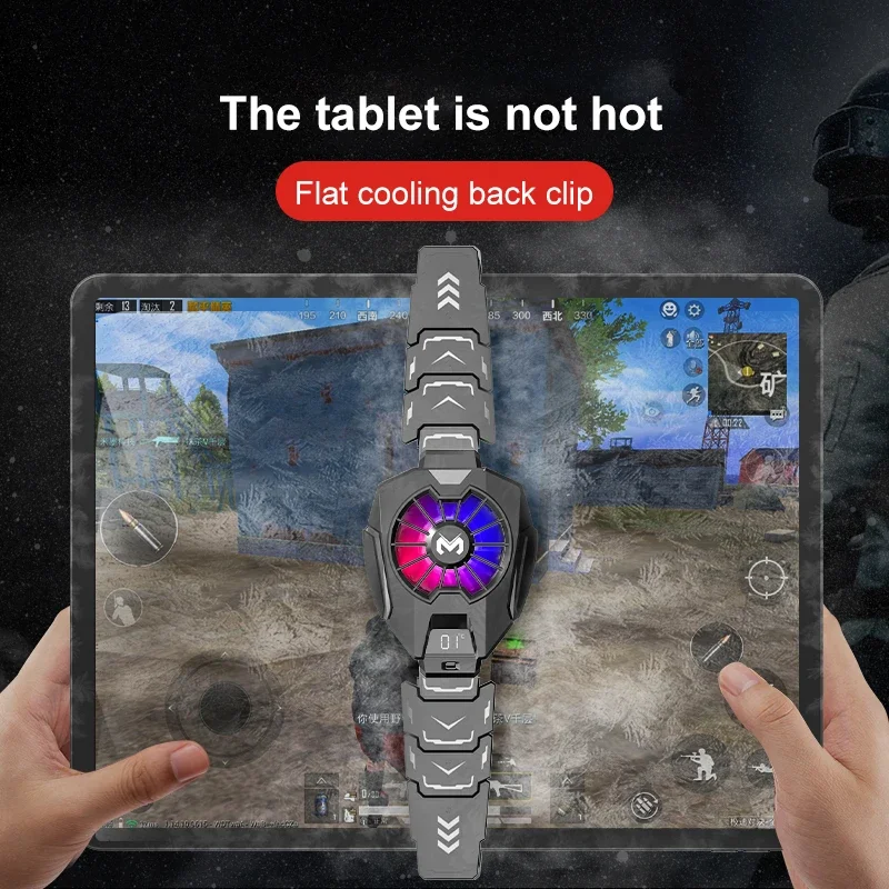 MEMO DL05 Chłodnica do telefon – Gaming Console For Ipad recenzja i cena