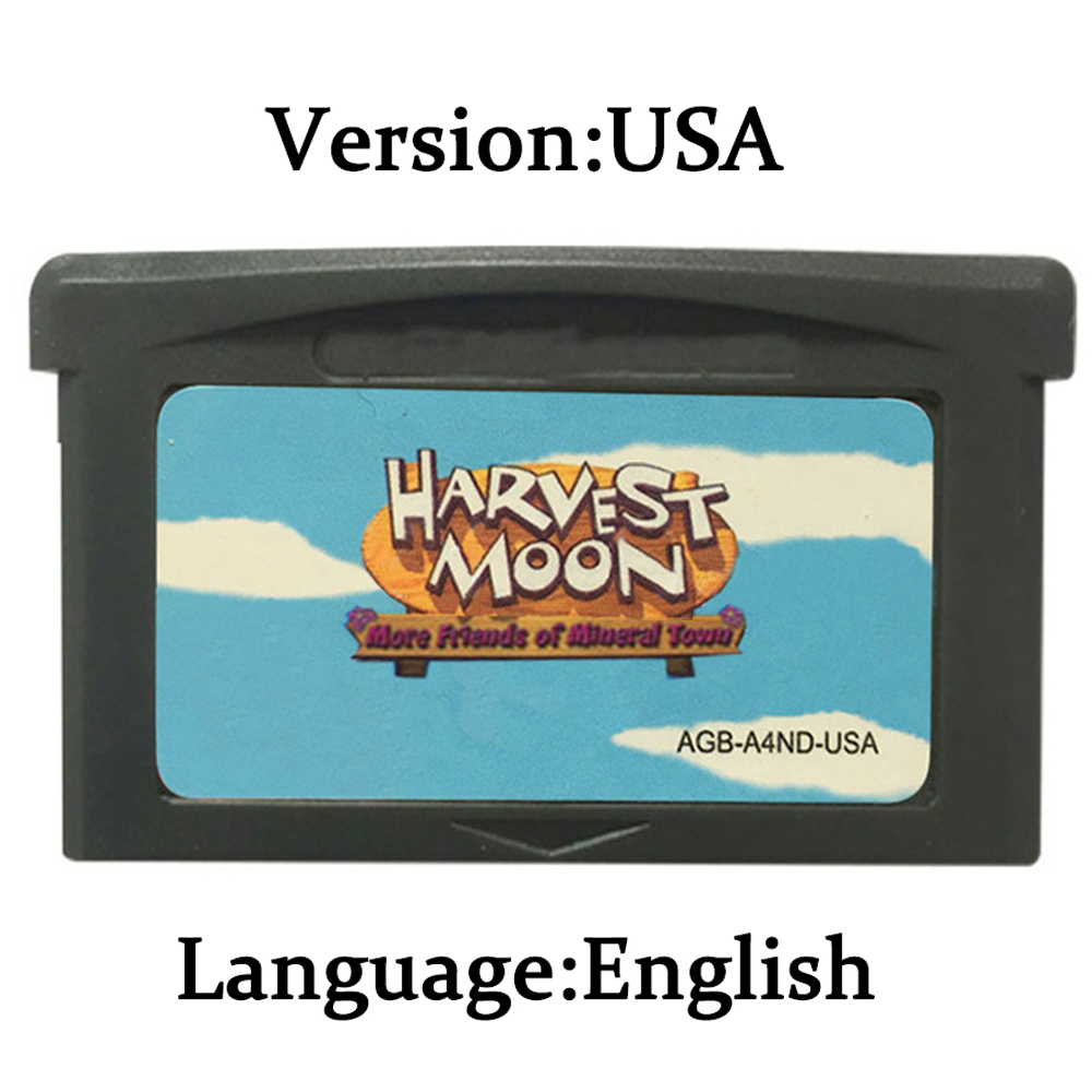 Harvest Moon GBA Kaseta z grą  – Gaming Console Video recenzja i cena