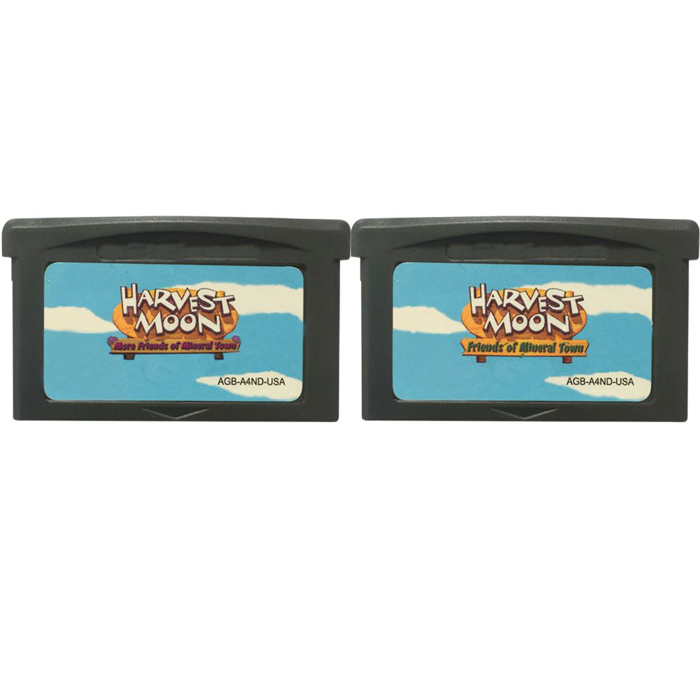 Harvest Moon GBA Kaseta z grą  – Gaming Console Video recenzja i cena