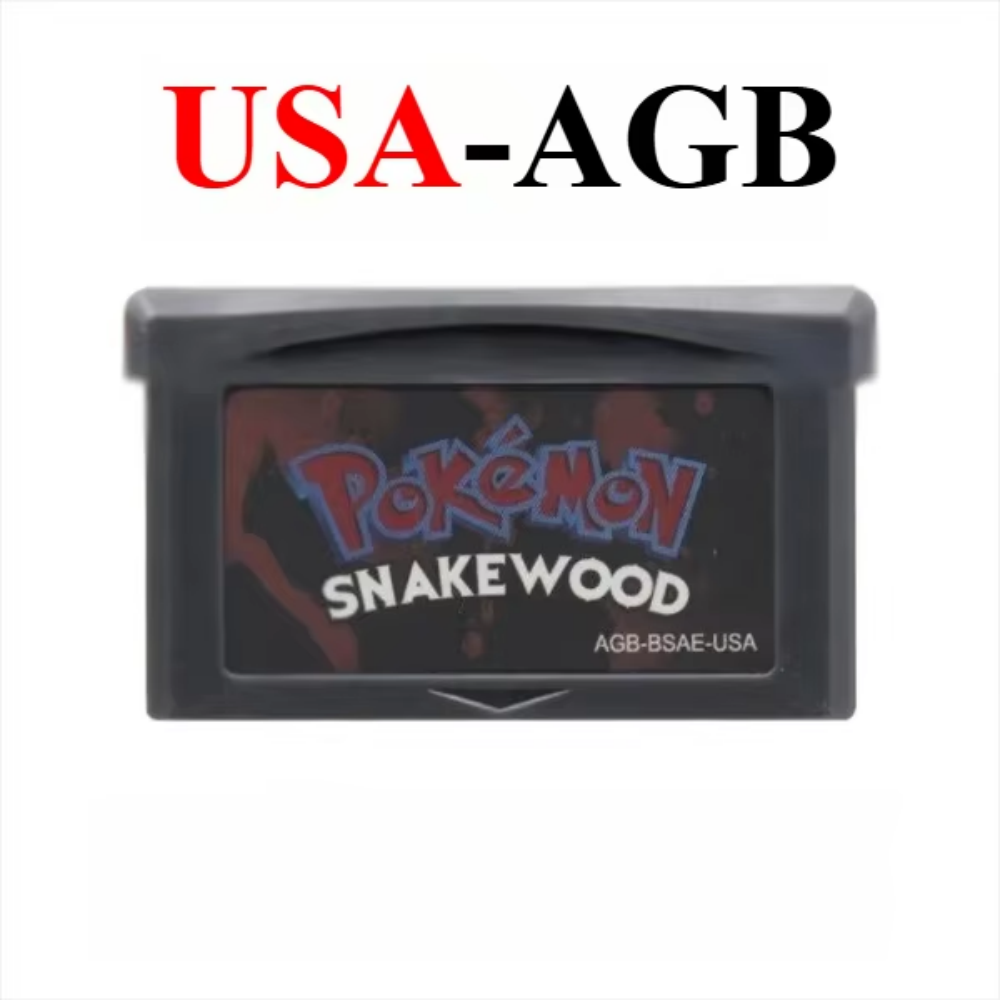 Karta do konsoli GBA Pokemon,  – Gaming Console Video recenzja i cena