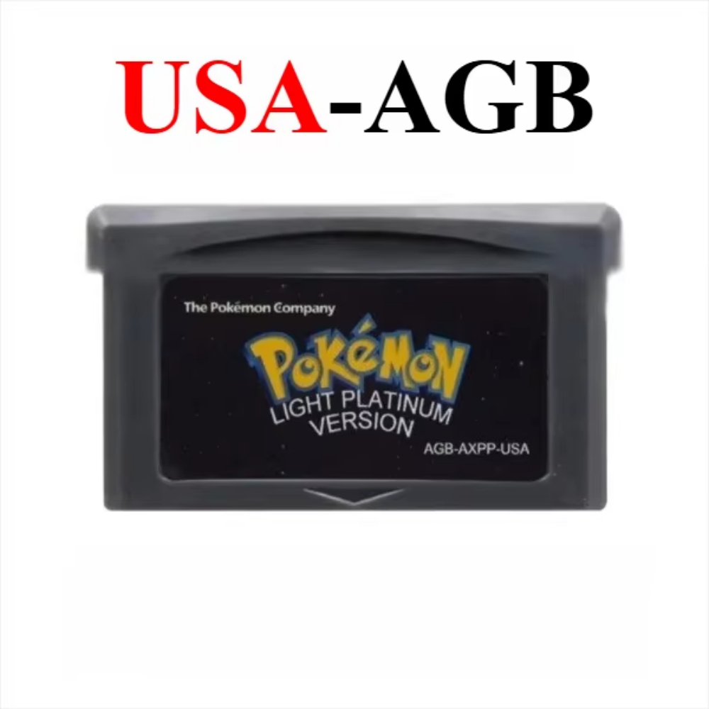 Karta do konsoli GBA Pokemon,  – Gaming Console Video recenzja i cena