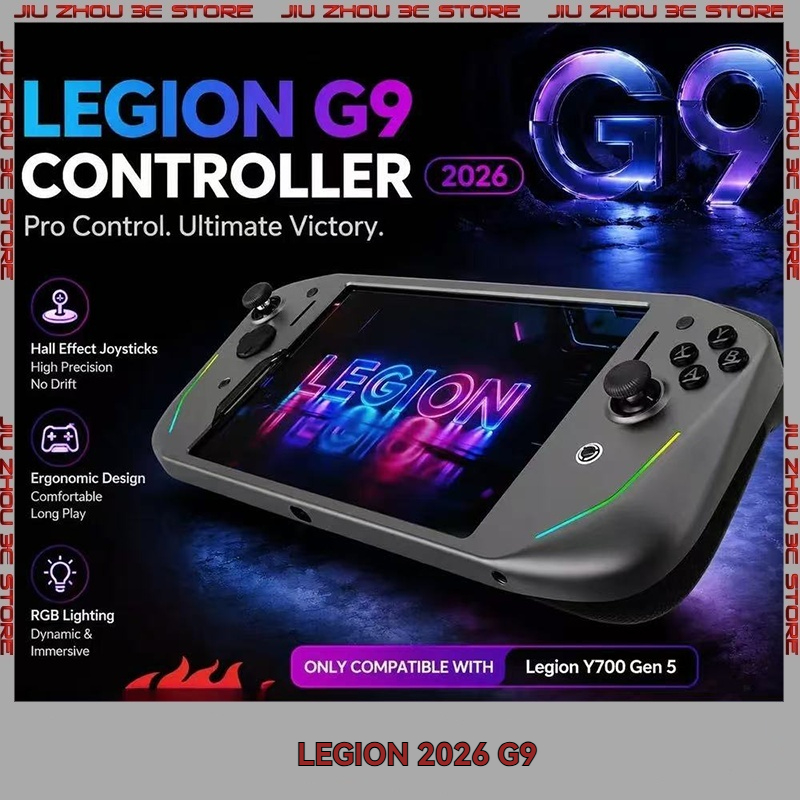 Lenovo Legion G9 2026 Teleskop – Gaming Console Lenovo recenzja i cena