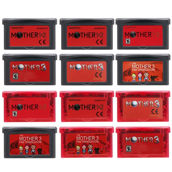 Mother Series GBA Game Cartrid – Gaming Console Video recenzja i cena