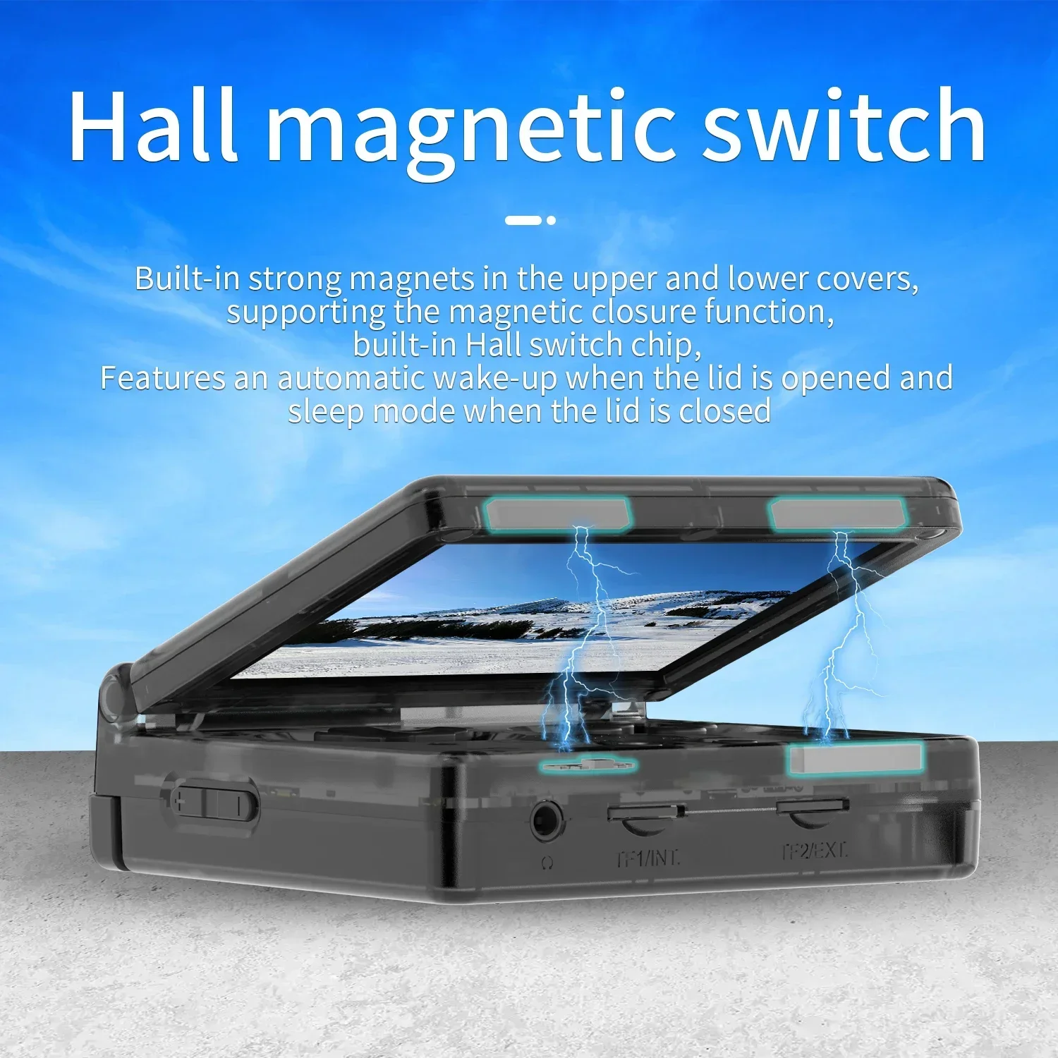ANBERNIC RG35XXSP Konsola do g – Gaming Console All In One recenzja i cena