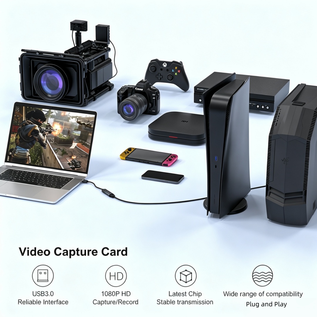 Karta przechwytywania wideo US – Pad Gaming Console recenzja i cena