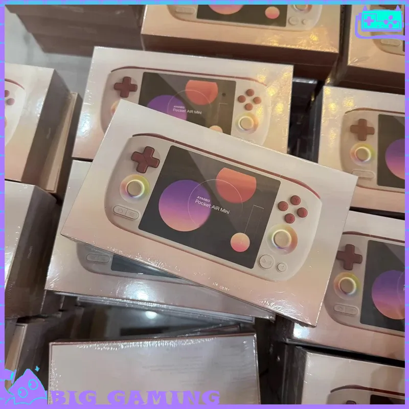 Konsola retro Ayaneo Pocket Ai – Gaming Console Minecraft recenzja i cena