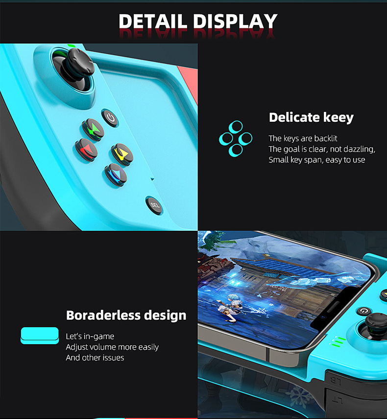 Bezprzewodowy rozkładany gamep – Gaming Console Bluetooth recenzja i cena
