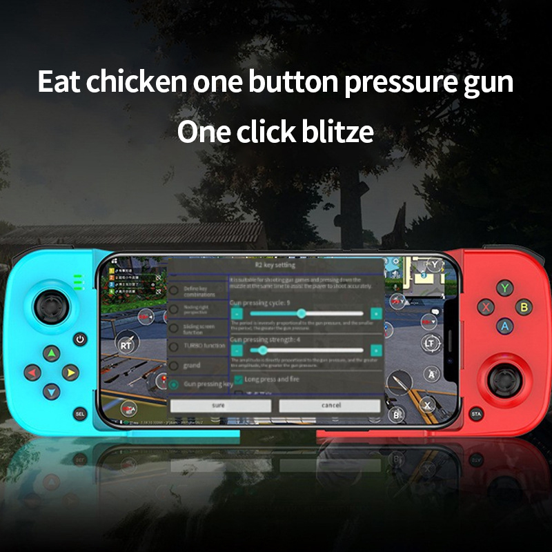 Bezprzewodowy rozkładany gamep – Gaming Console Bluetooth recenzja i cena