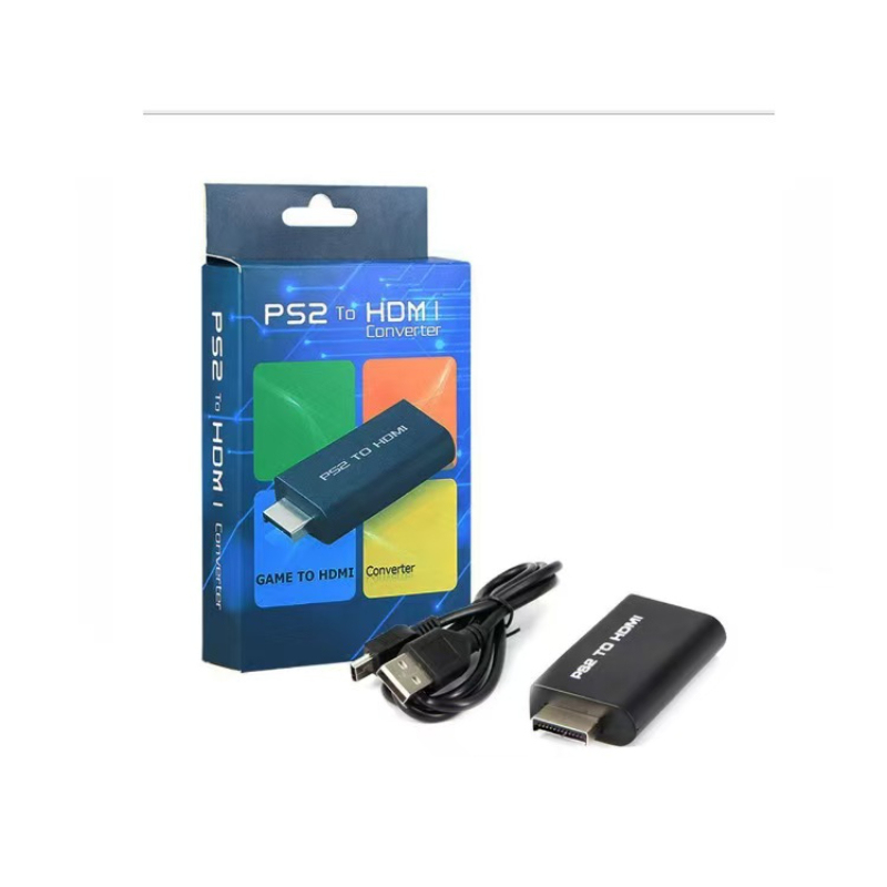2026 Nowy konwerter PS2 na HDM – Gaming Console All In One recenzja i cena