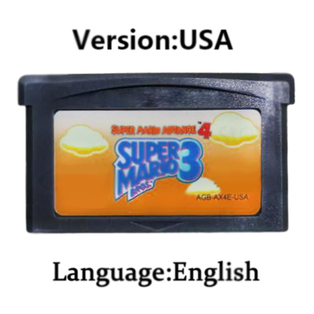 •Kaseta z grą GBA 32-bitowa se – Gaming Console Video recenzja i cena