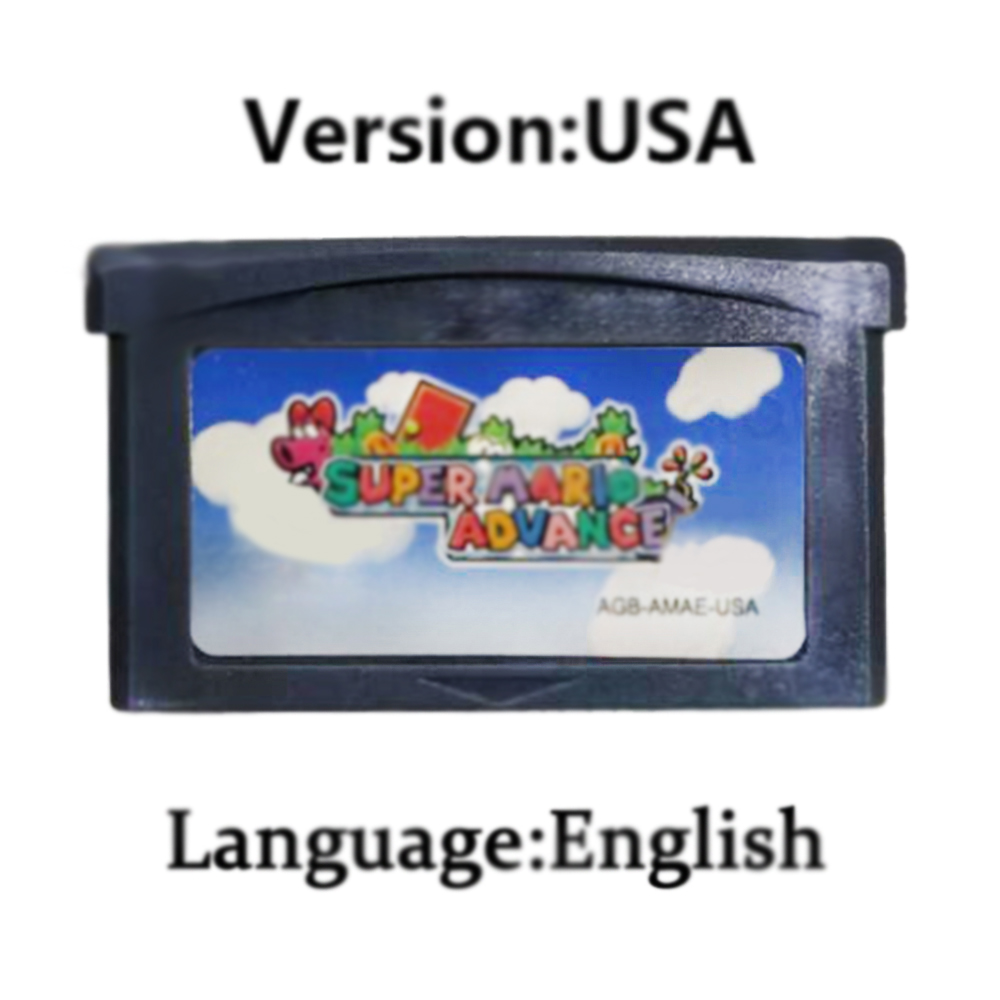 •Kaseta z grą GBA 32-bitowa se – Gaming Console Video recenzja i cena