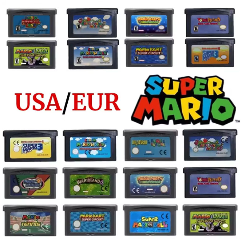 1~7 SZT. USA 32-bitowy kartrid – Gaming Console Video recenzja i cena
