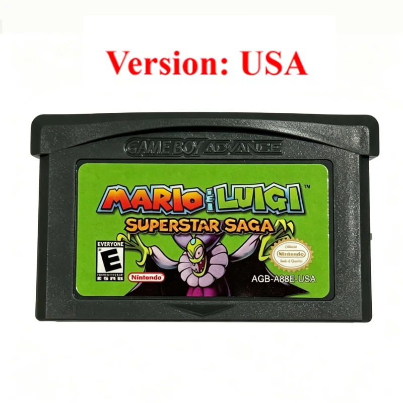 1~7 SZT. USA 32-bitowy kartrid – Gaming Console Video recenzja i cena