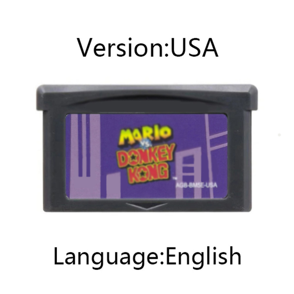 Donkey Kong GBA Gra 32-bitowa  – Gaming Console Video recenzja i cena