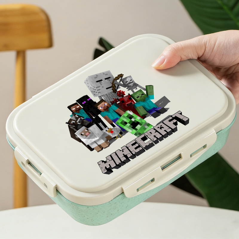 Pudełko na lunch Minecraft Ben – Gaming Console Minecraft recenzja i cena