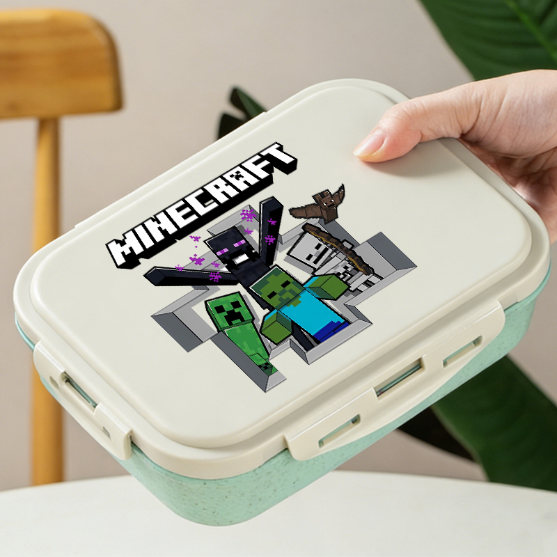 Pudełko na lunch Minecraft Ben – Gaming Console Minecraft recenzja i cena