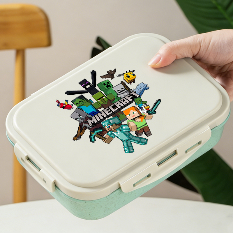 Pudełko na lunch Minecraft Ben – Gaming Console Minecraft recenzja i cena