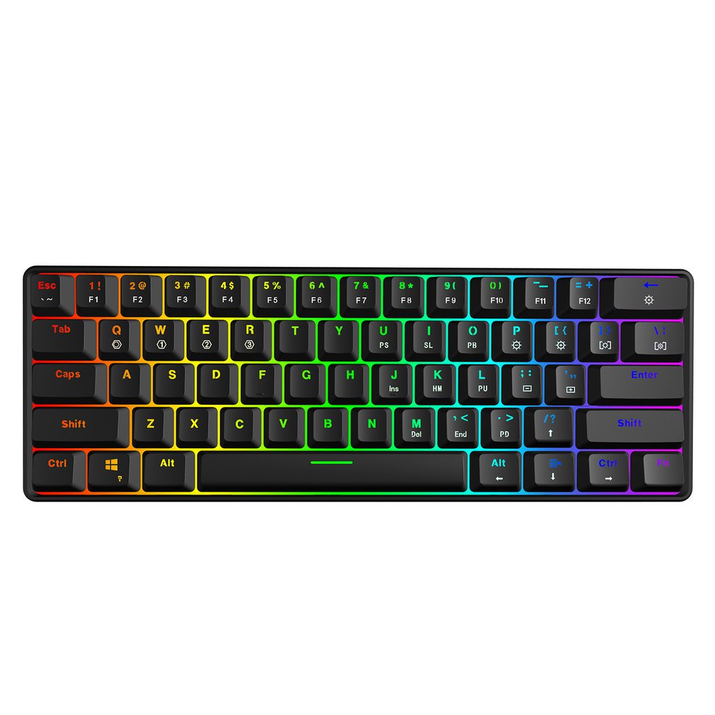 SKYLOONG GK61 Mini przenośna 6 – Gaming Console For Ipad recenzja i cena