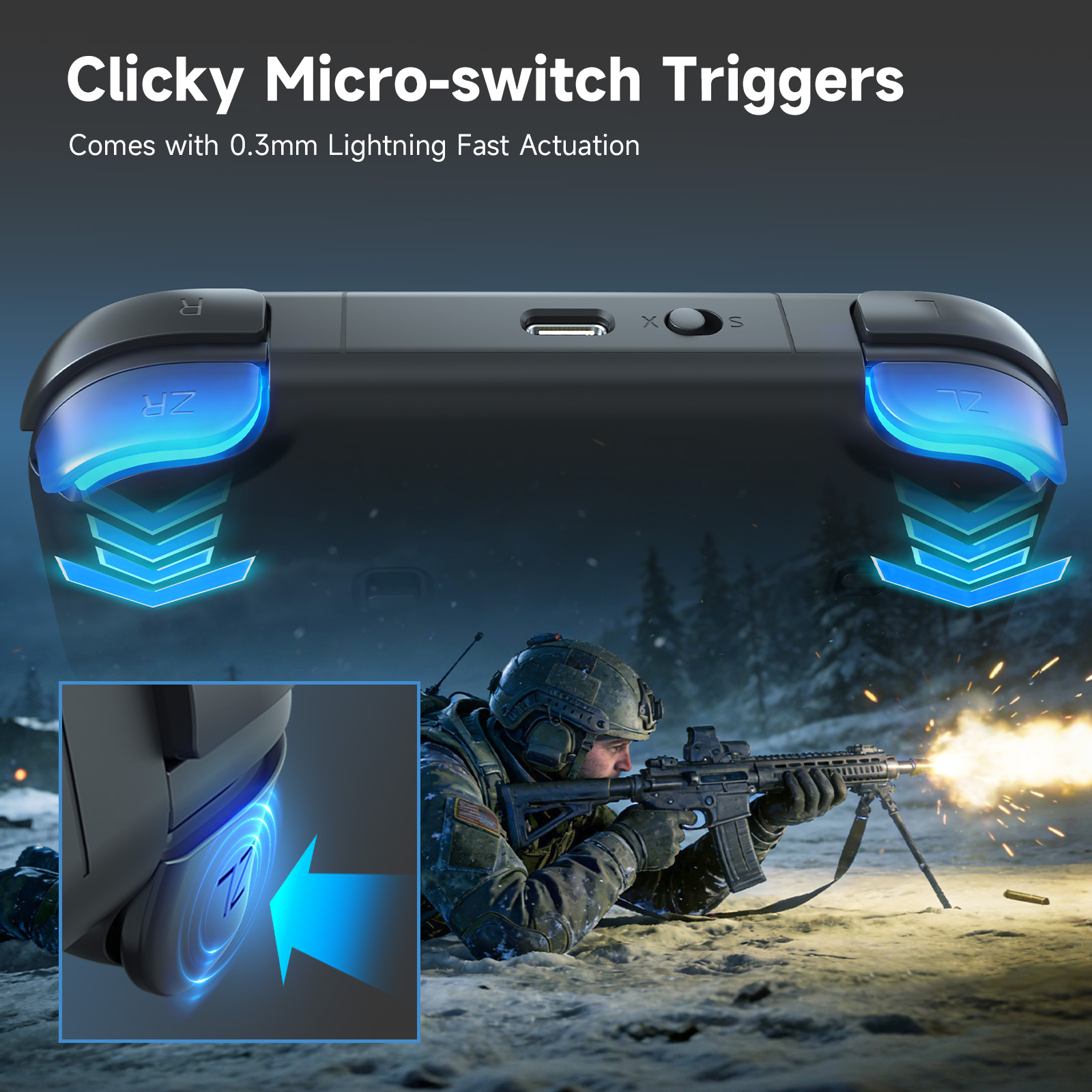 Kontroler kieszonkowy AceGamer – Gaming Console For Phone recenzja i cena