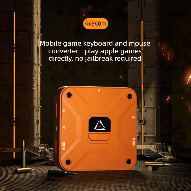 Aimzenix AX360M QiBing Konwert – Gaming Console For Ipad recenzja i cena