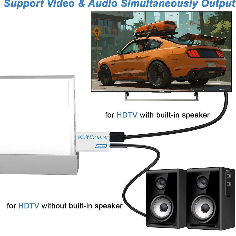 Konwerter WII na HDMI - Adapte – Gaming Console All In One recenzja i cena