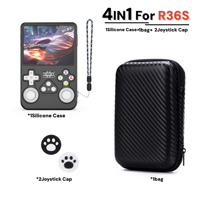 Torba do przechowywania konsol – Gaming Console R36S recenzja i cena