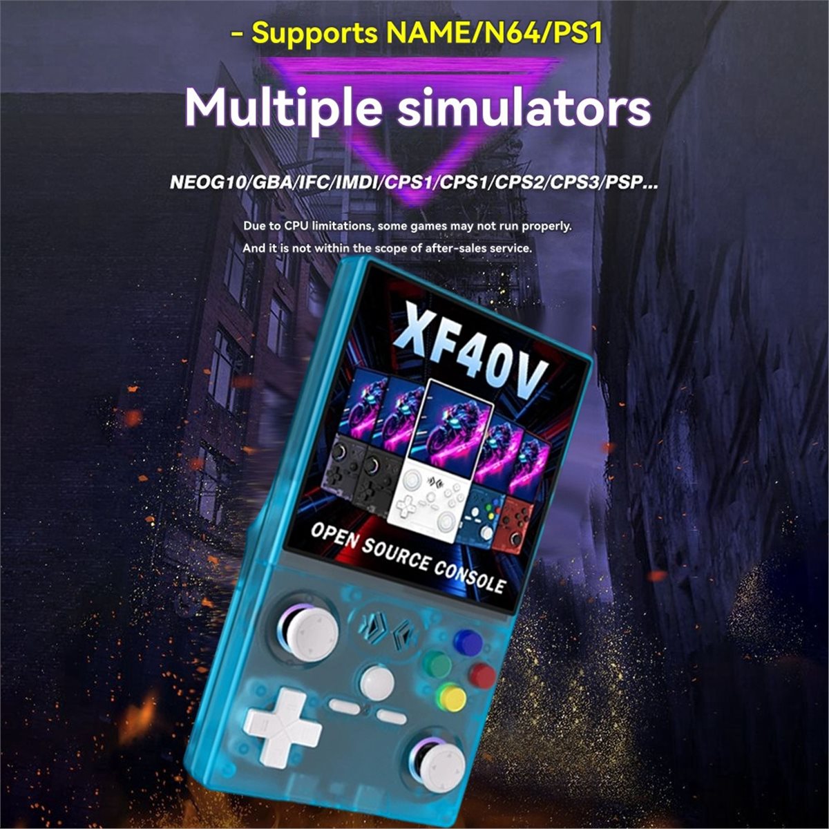 A86G NOWA KONSOLA PRZENOŚNA XF – Gaming Console Retro Handheld recenzja i cena