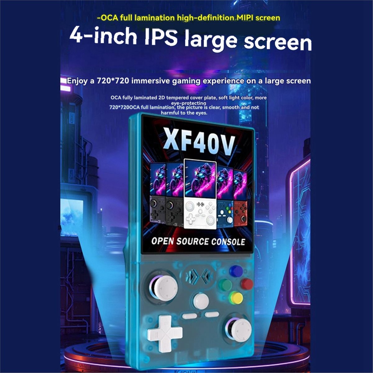 A86G NOWA KONSOLA PRZENOŚNA XF – Gaming Console Retro Handheld recenzja i cena