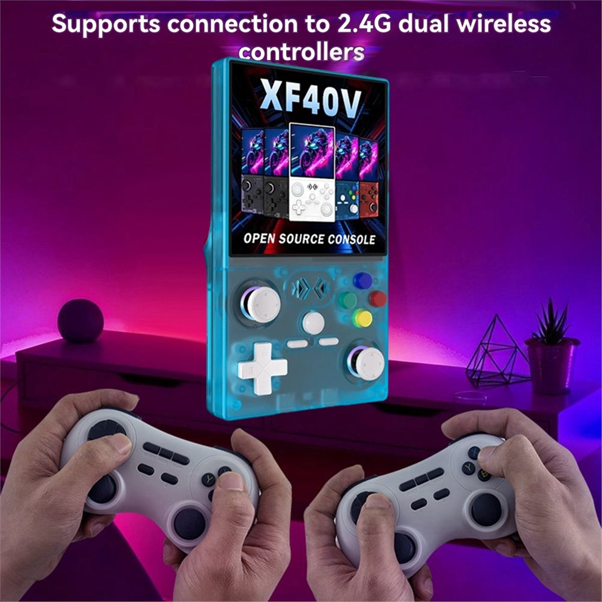 A86G NOWA KONSOLA PRZENOŚNA XF – Gaming Console Retro Handheld recenzja i cena
