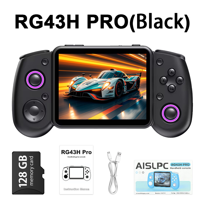Konsola przenośna AISLPC RG43H – Gaming Console All In One recenzja i cena