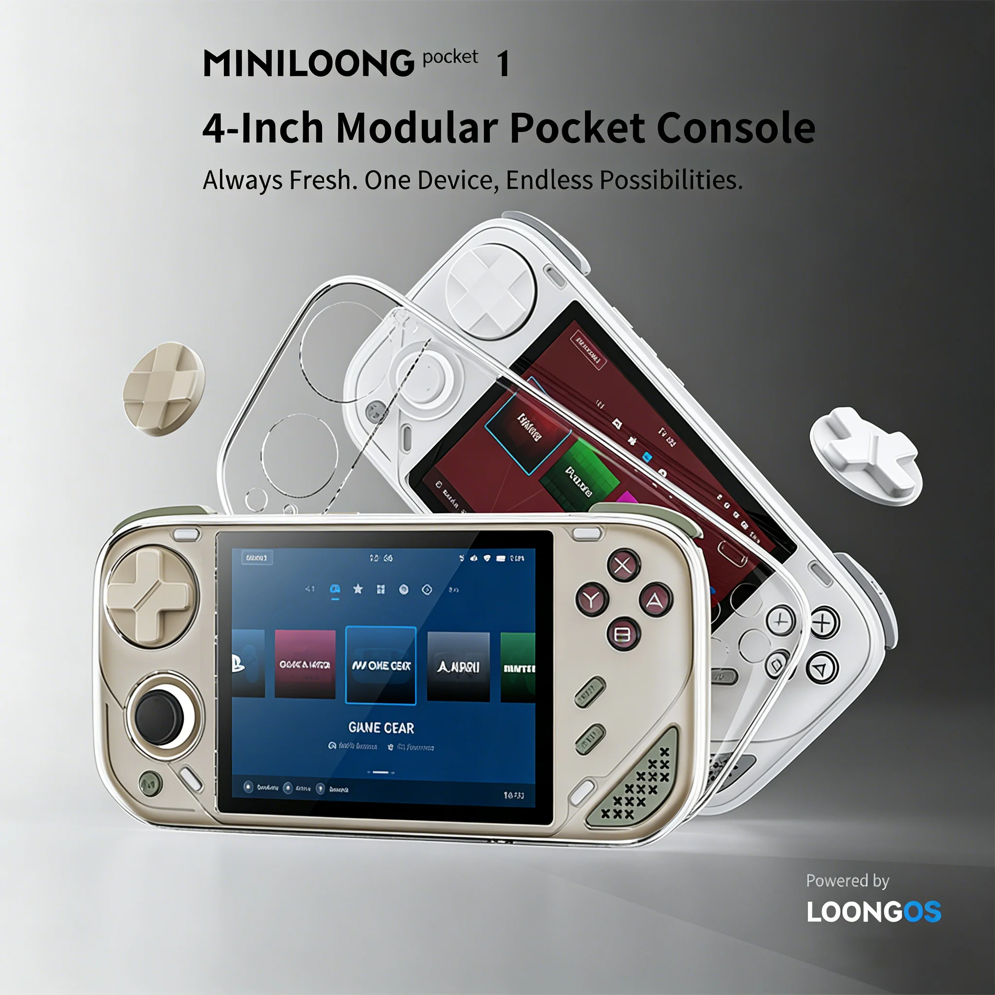 MINILOONG POCKET 1 Przenośna K – Gaming Console Minecraft recenzja i cena
