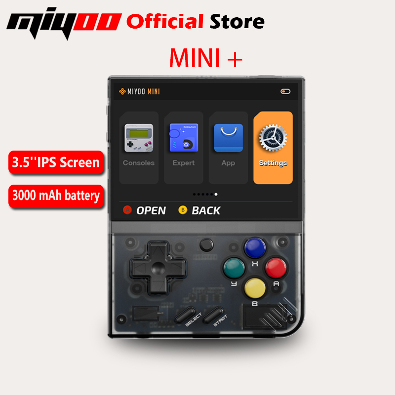MIYOO Mini Plus przenośna prze – Gaming Console Retro Handheld recenzja i cena