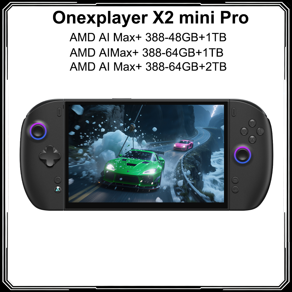 ONEXPLAYER X2 Mini Pro AMD Ryz – Gaming Console Bluetooth recenzja i cena