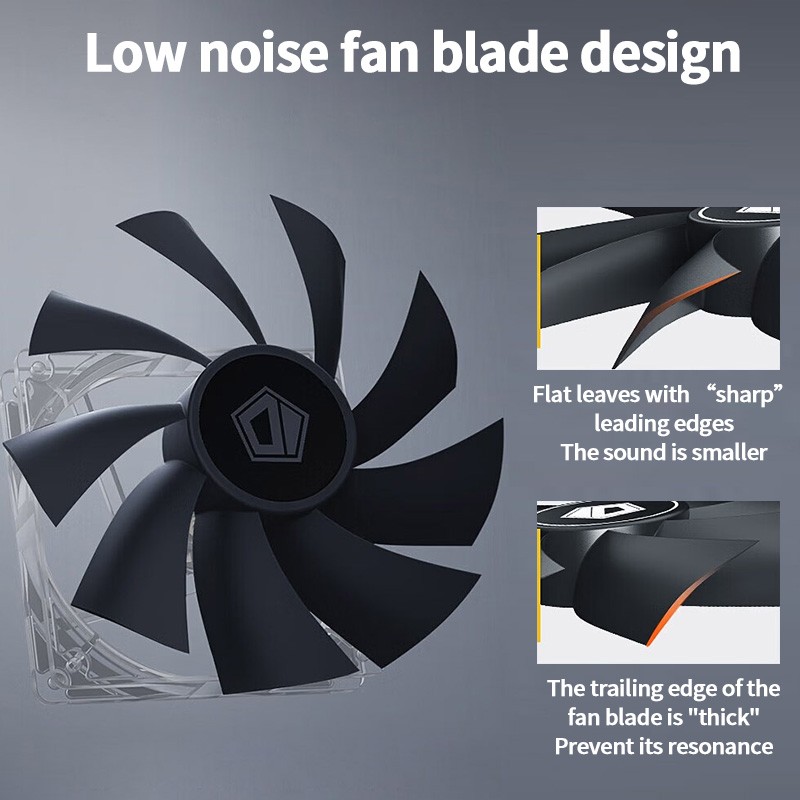 ID-COOLING XF-120-K Prosty i W – Pad Gaming Console recenzja i cena