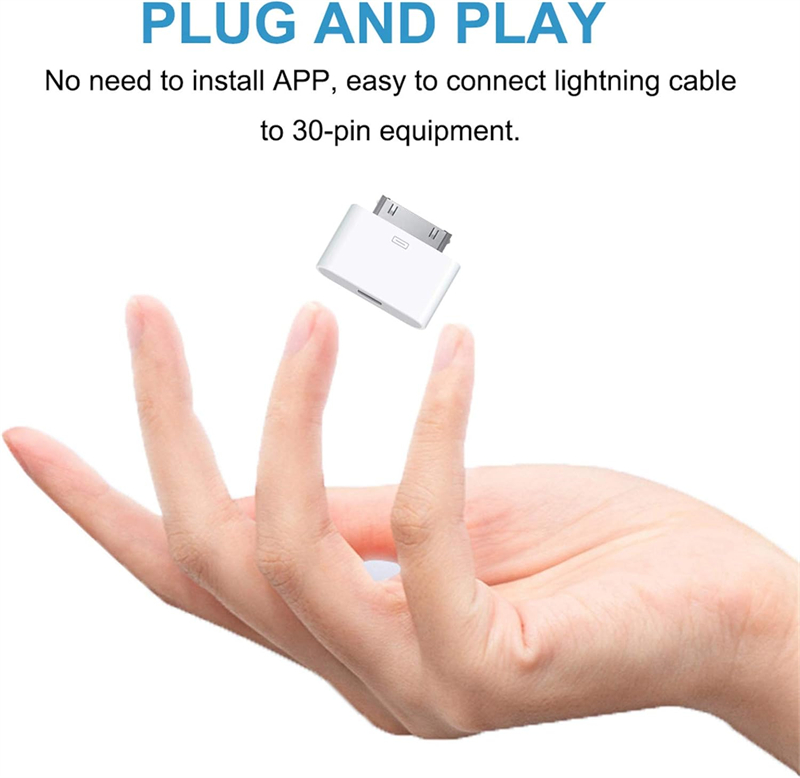 Adapter USB C na 30 Pin Typ C  – Gaming Console For Ipad recenzja i cena