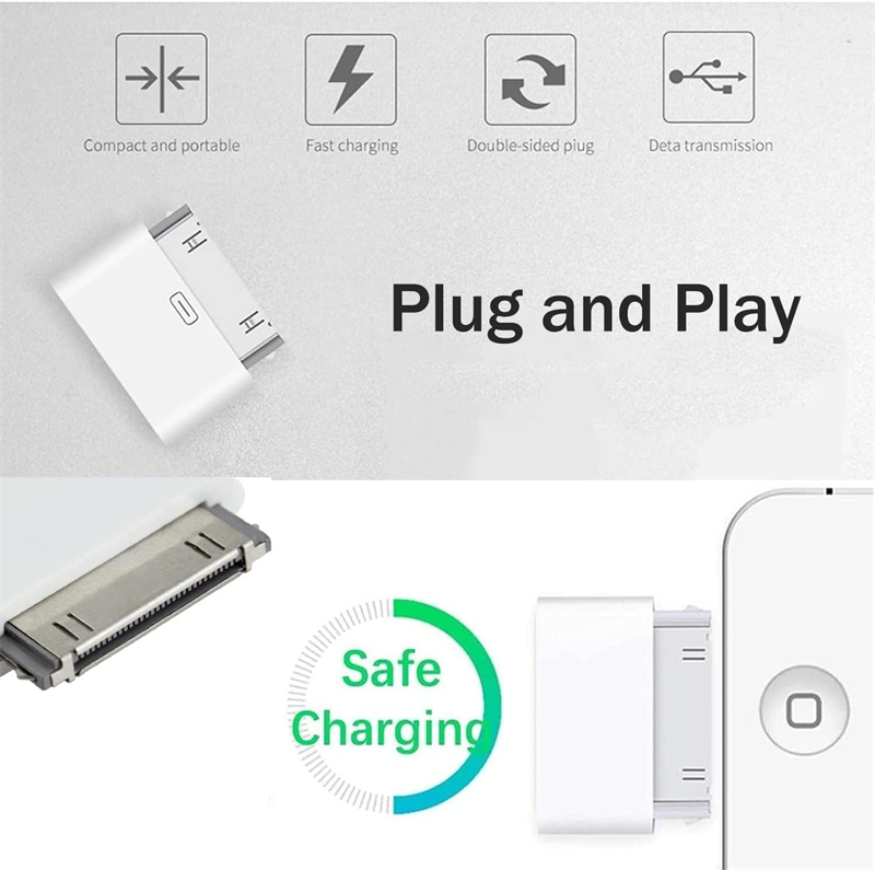 Adapter USB C na 30 Pin Typ C  – Gaming Console For Ipad recenzja i cena