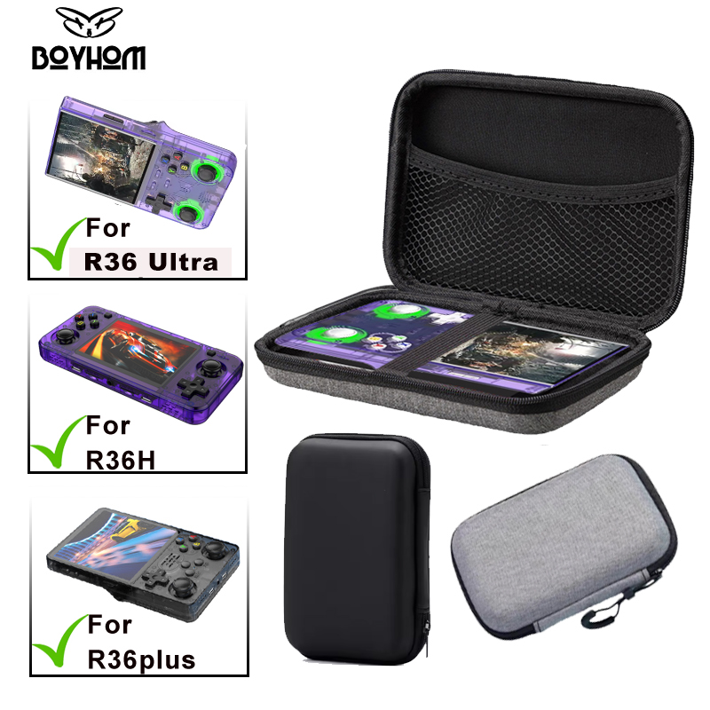 Oryginalna torba ochronna BOYH – Gaming Console R36S recenzja i cena