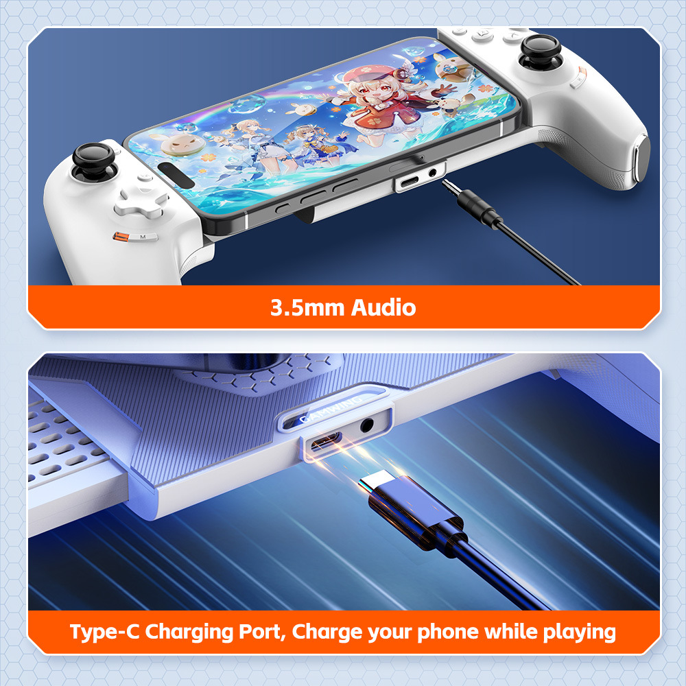 Oryginalny Gamwing Aobing Max  – Gaming Console For Phone recenzja i cena