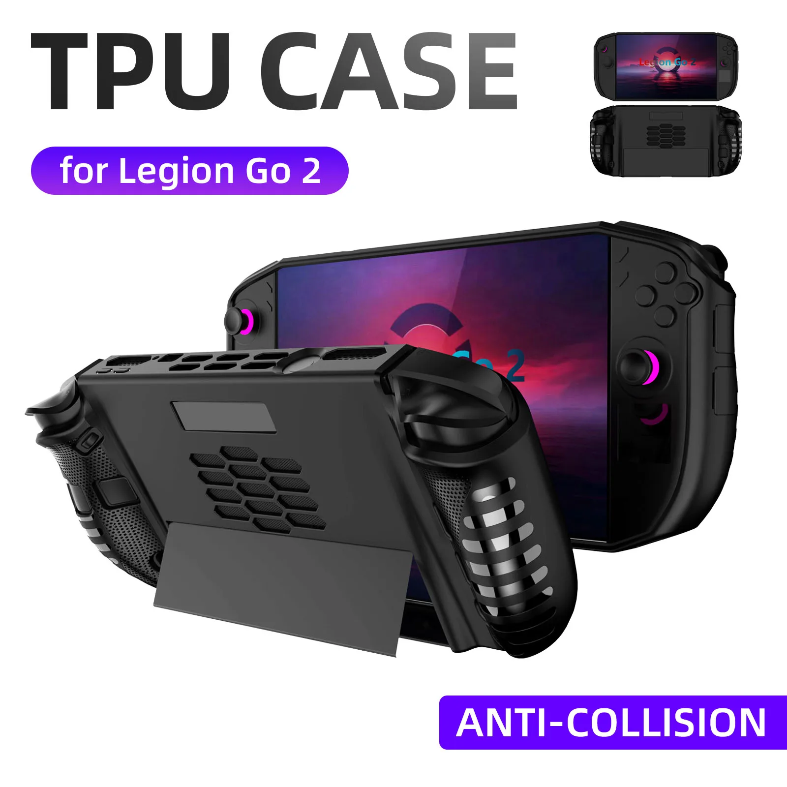 Etui TPU do Lenovo Legion Go 2 – Gaming Console Lenovo recenzja i cena