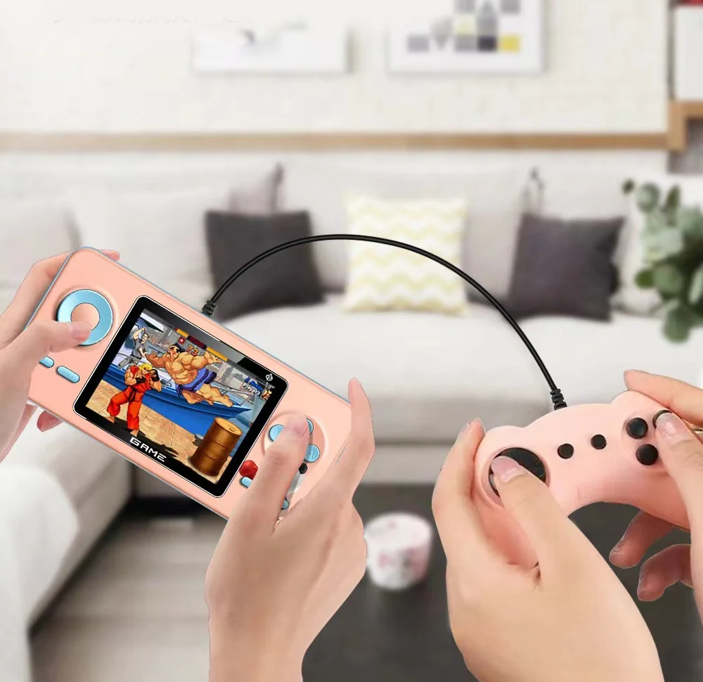 Nowa konsola do gier wideo S5  – Gaming Console Minecraft recenzja i cena