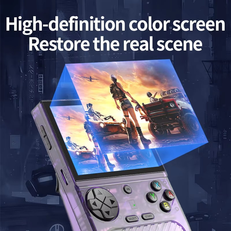 Konsola retro K36S, przenośna  – Gaming Console Retro Handheld recenzja i cena